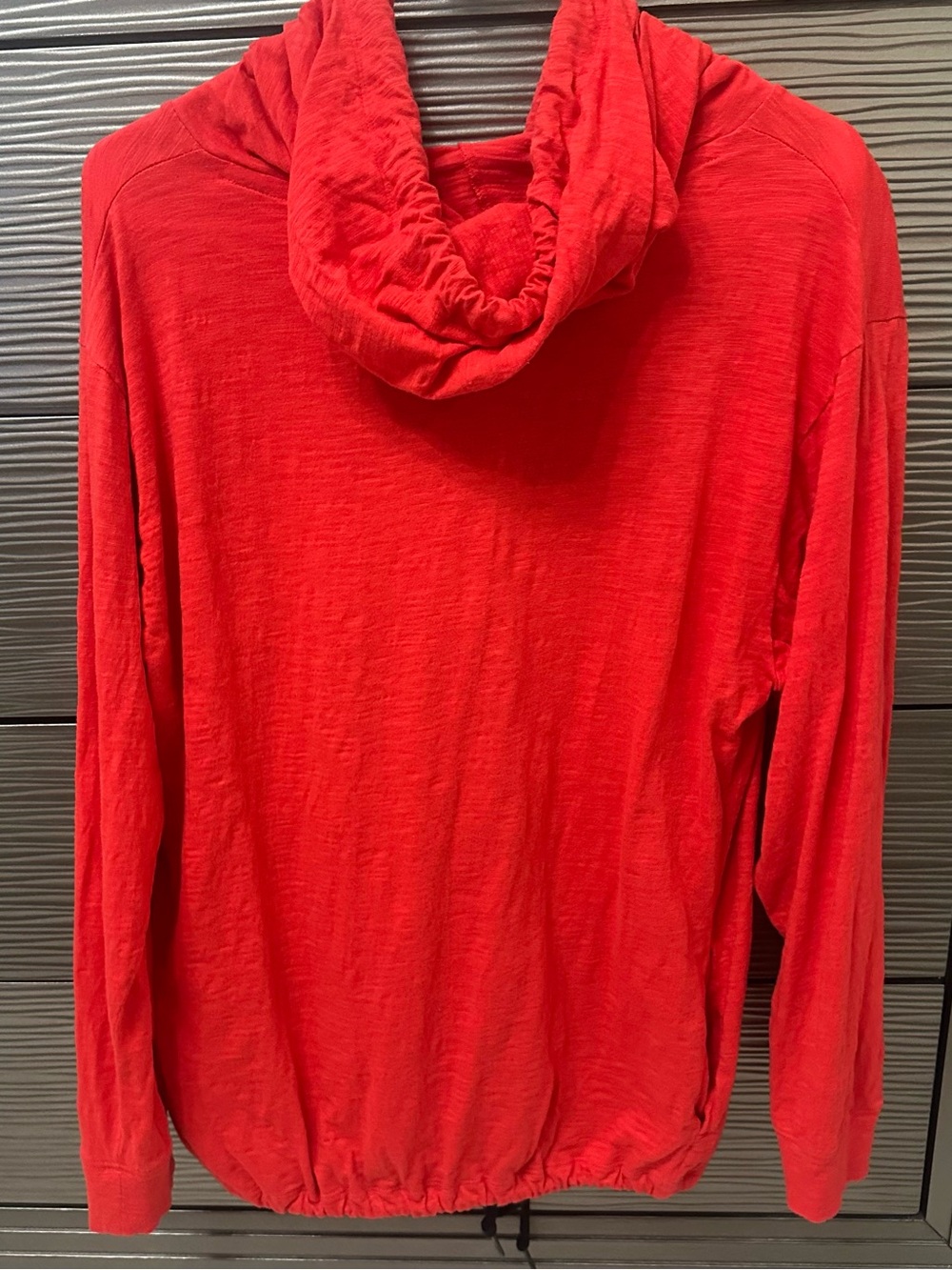 PINK Victoria's Secret Red Hoodie with Leopard Logo Script - Picture 4 of 6